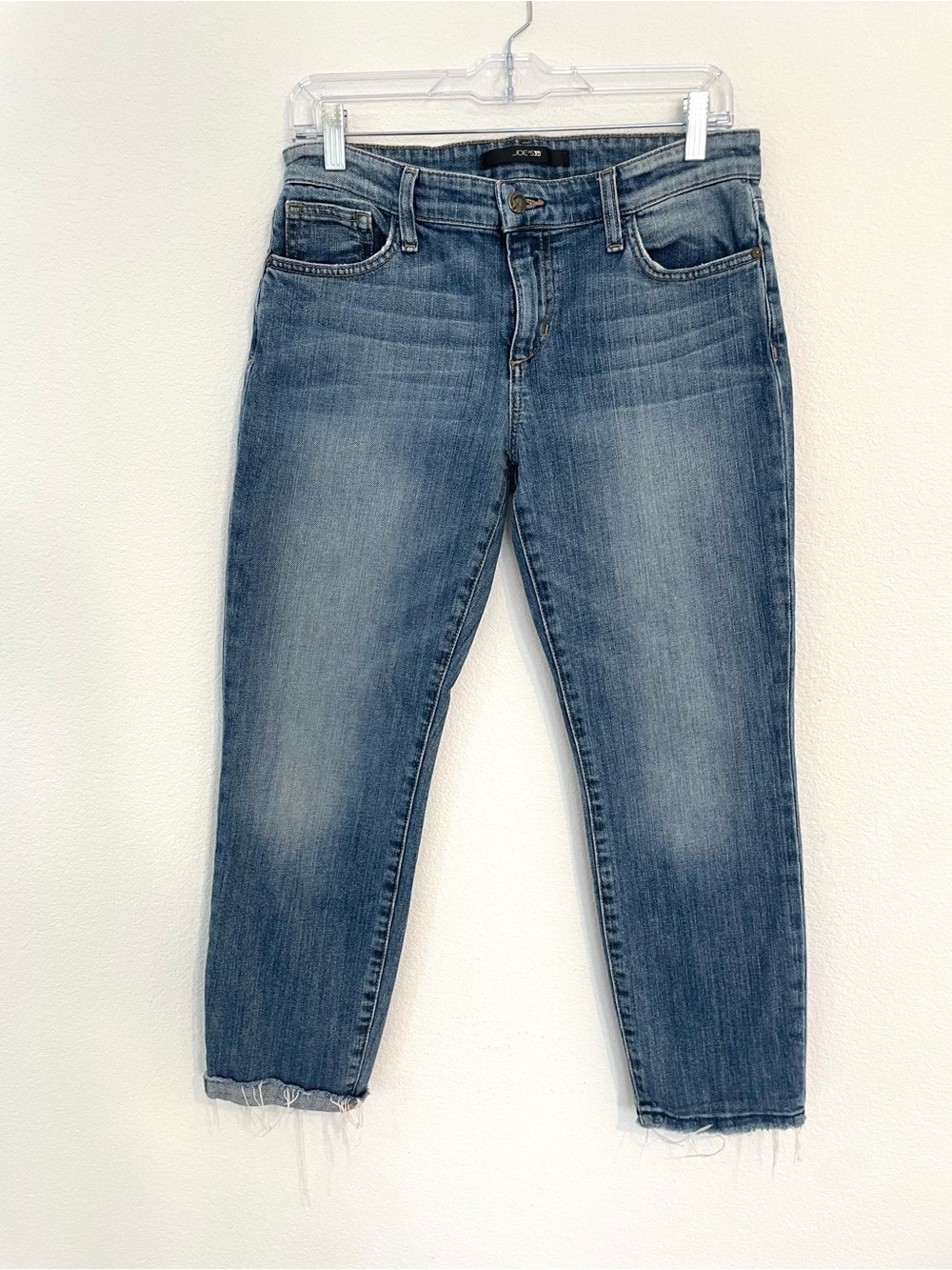 Joe's Jeans Blue Cropped Ankle Jeans